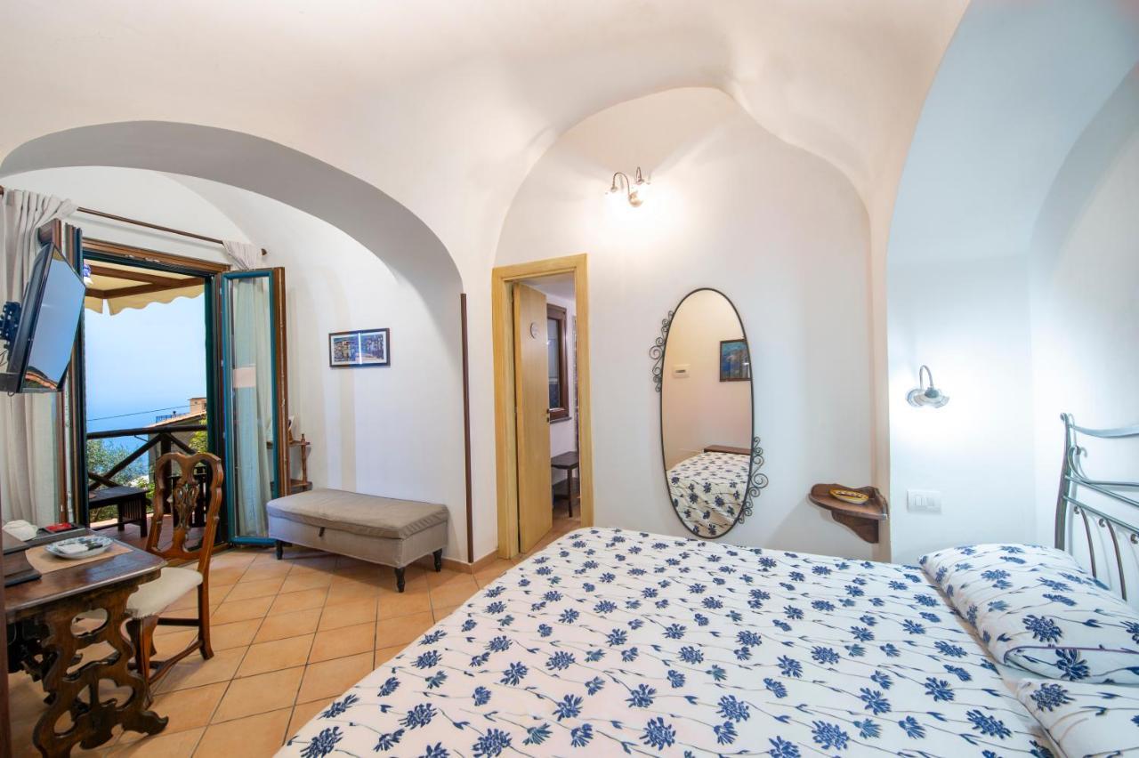Solaria Bed and Breakfast Amalfi Exteriör bild