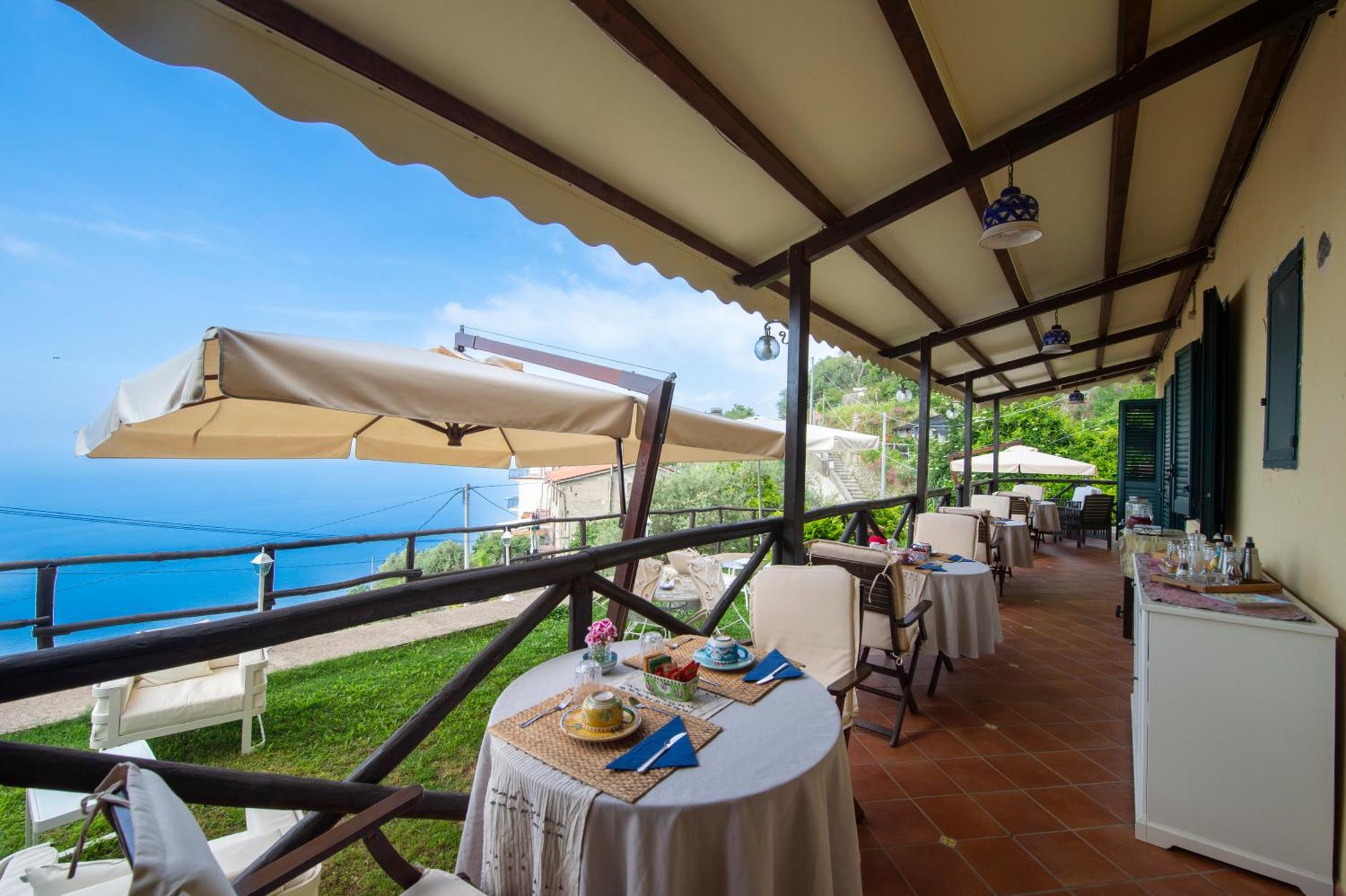 Solaria Bed and Breakfast Amalfi Exteriör bild