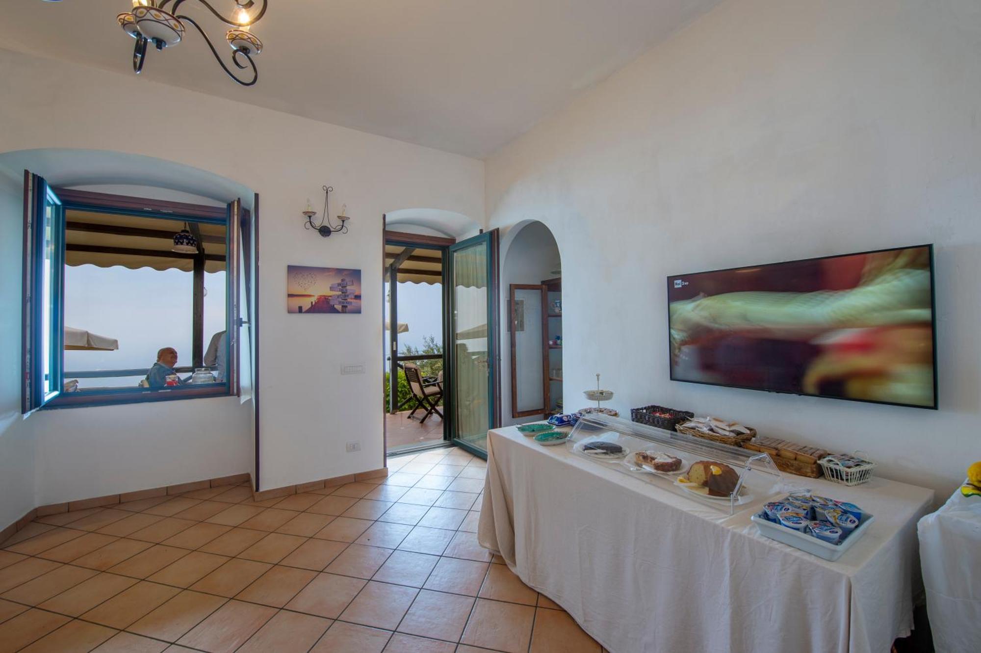 Solaria Bed and Breakfast Amalfi Exteriör bild