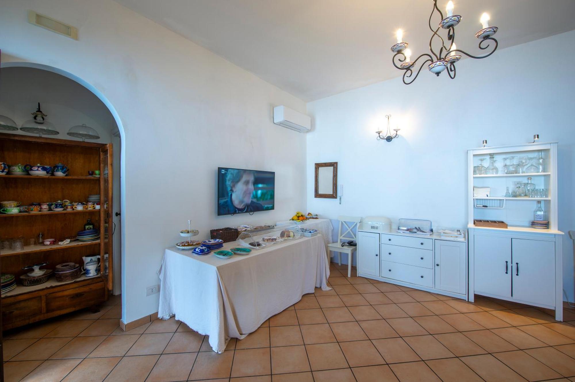 Solaria Bed and Breakfast Amalfi Exteriör bild