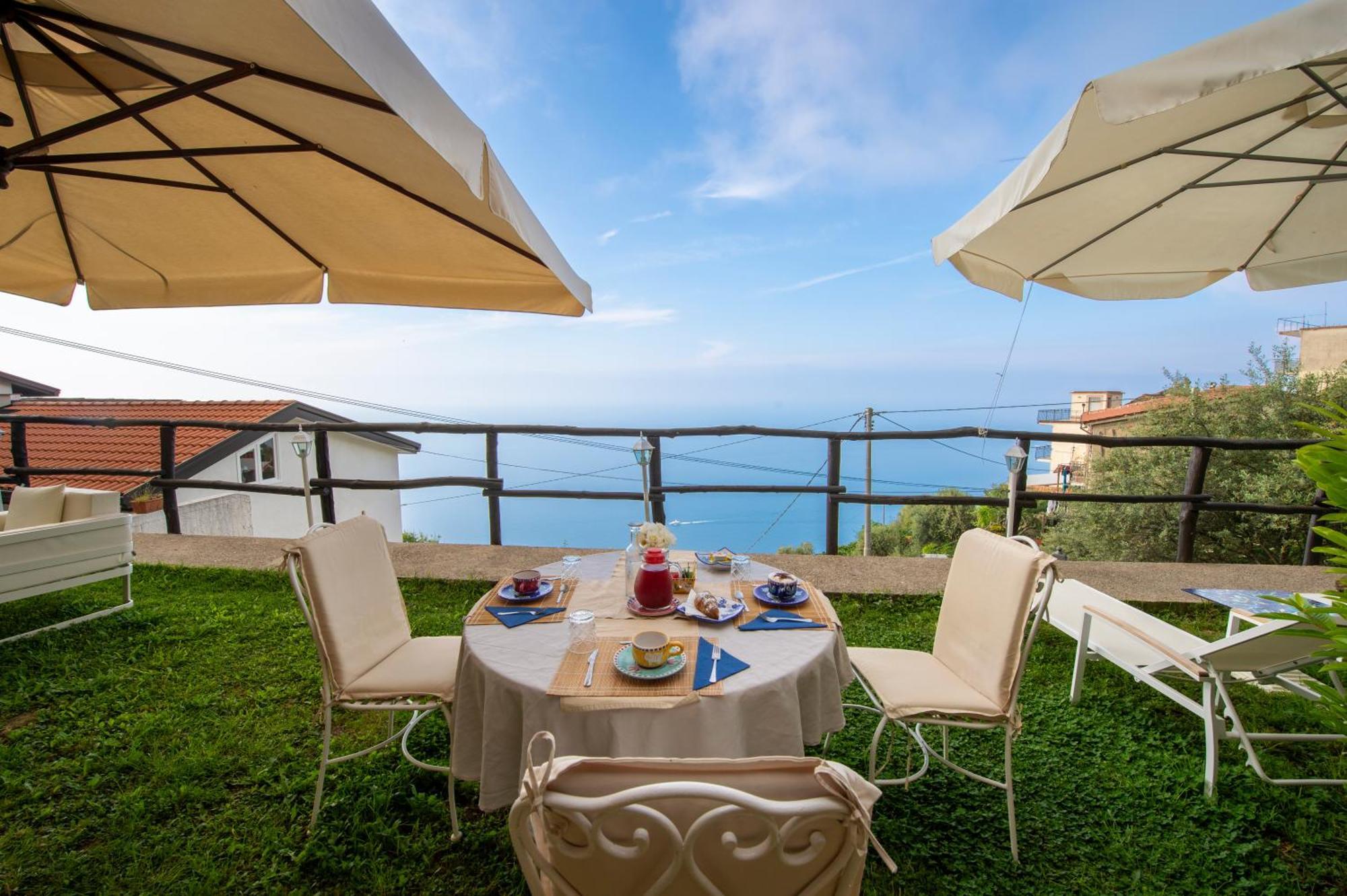 Solaria Bed and Breakfast Amalfi Exteriör bild
