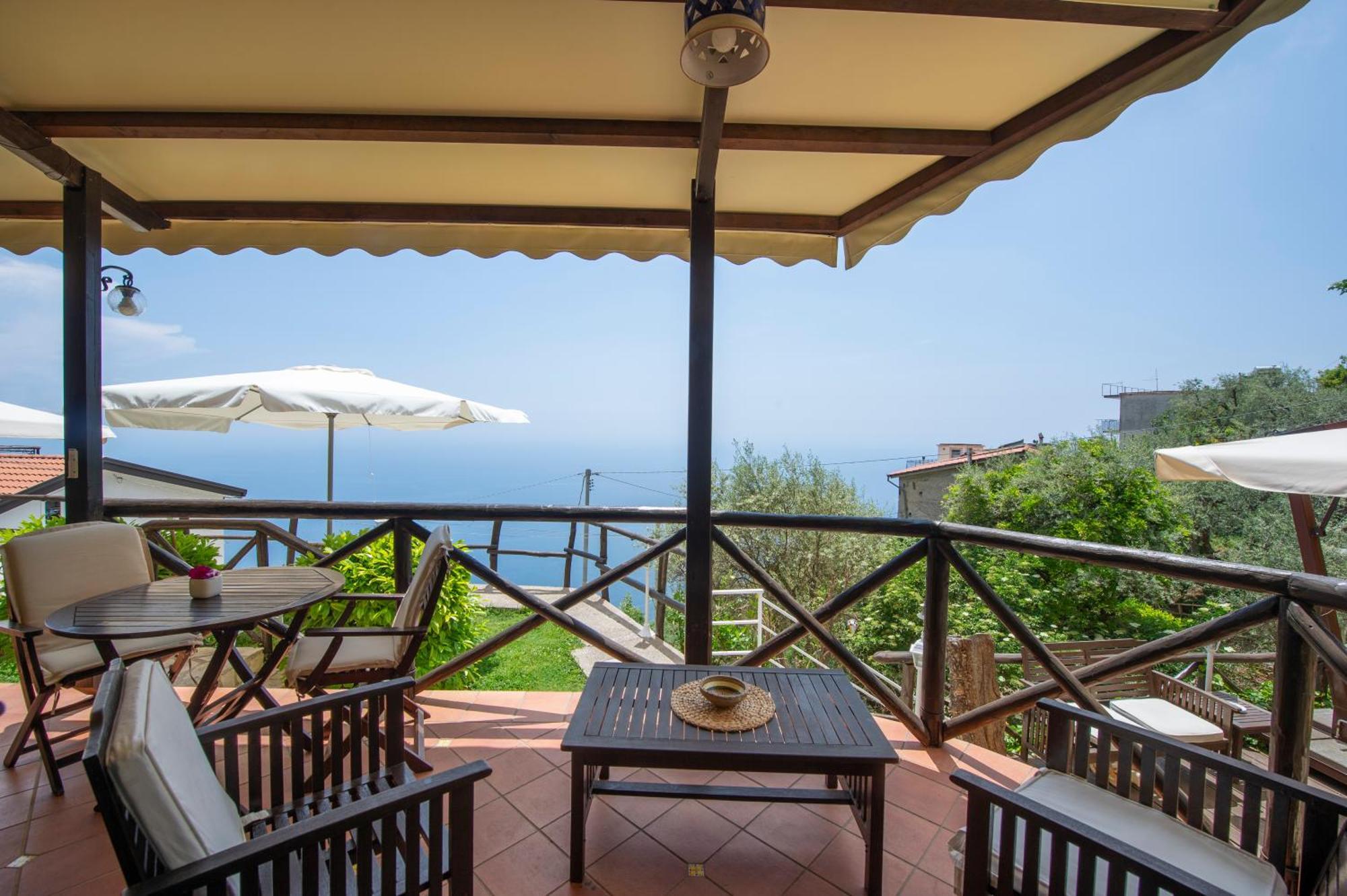 Solaria Bed and Breakfast Amalfi Exteriör bild