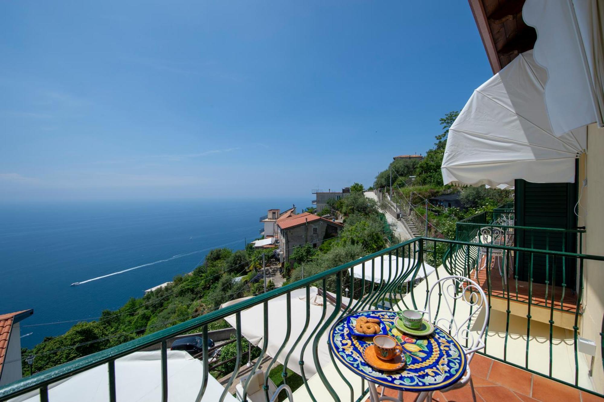 Solaria Bed and Breakfast Amalfi Exteriör bild