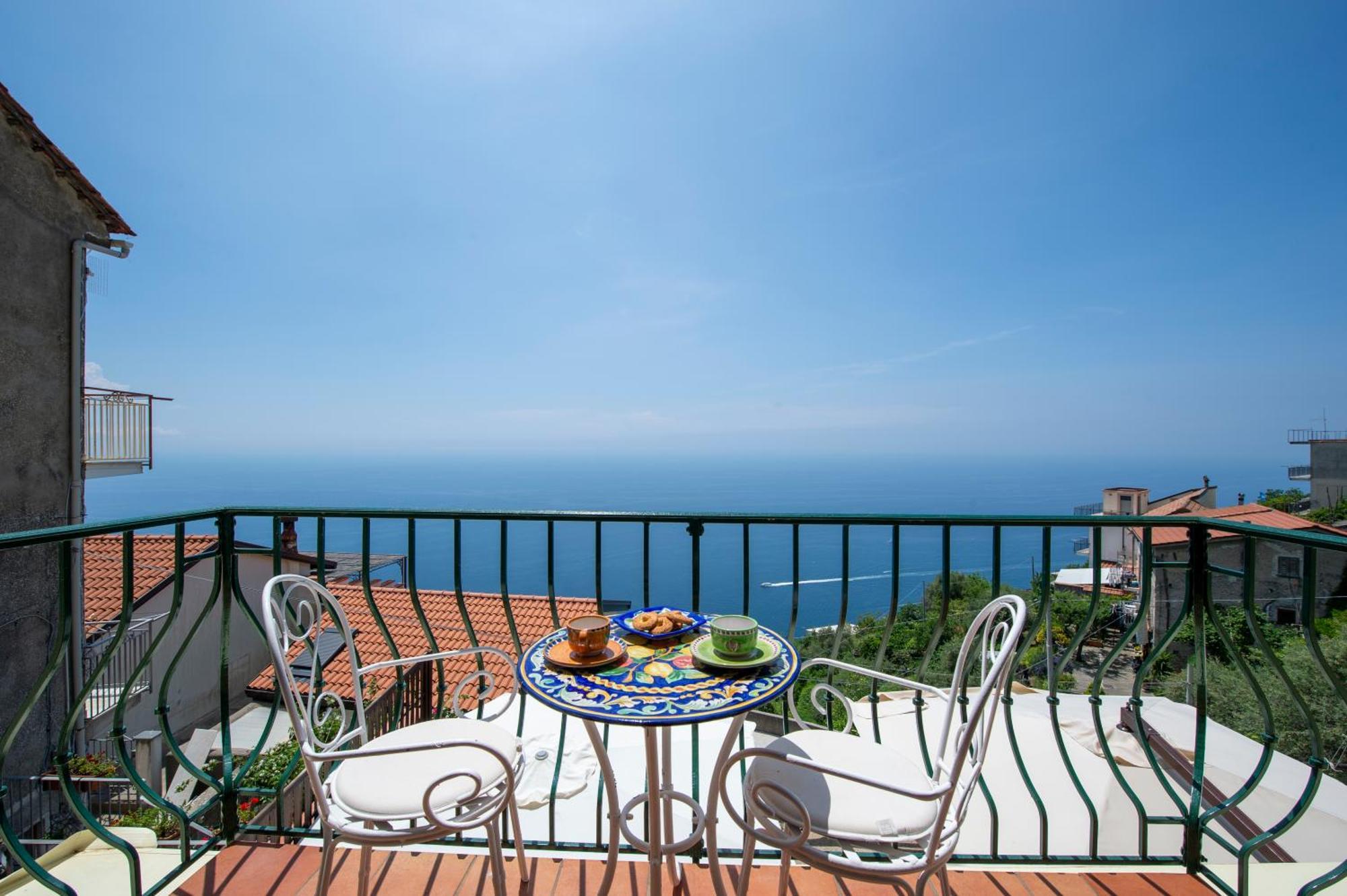 Solaria Bed and Breakfast Amalfi Exteriör bild