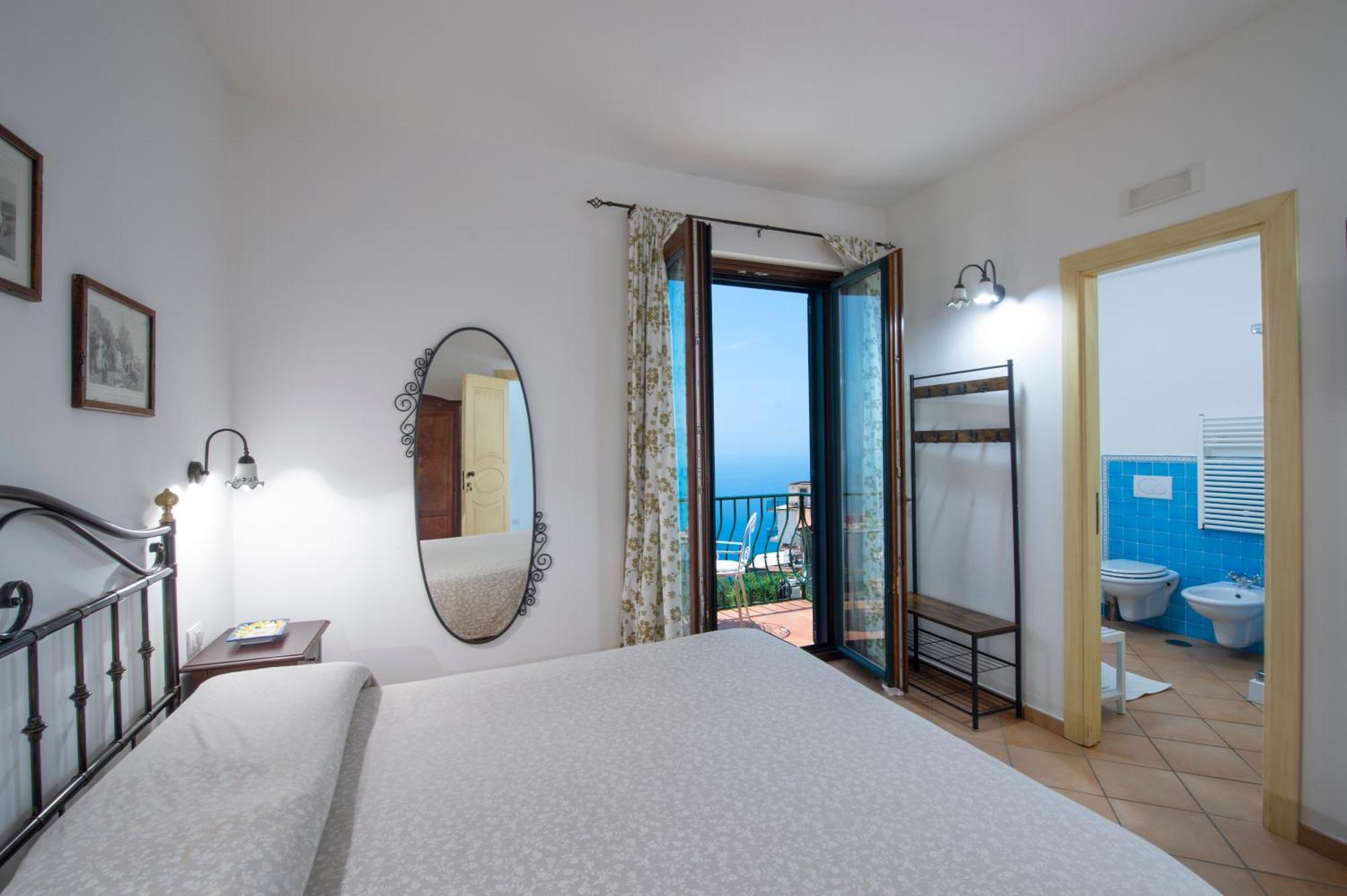Solaria Bed and Breakfast Amalfi Exteriör bild