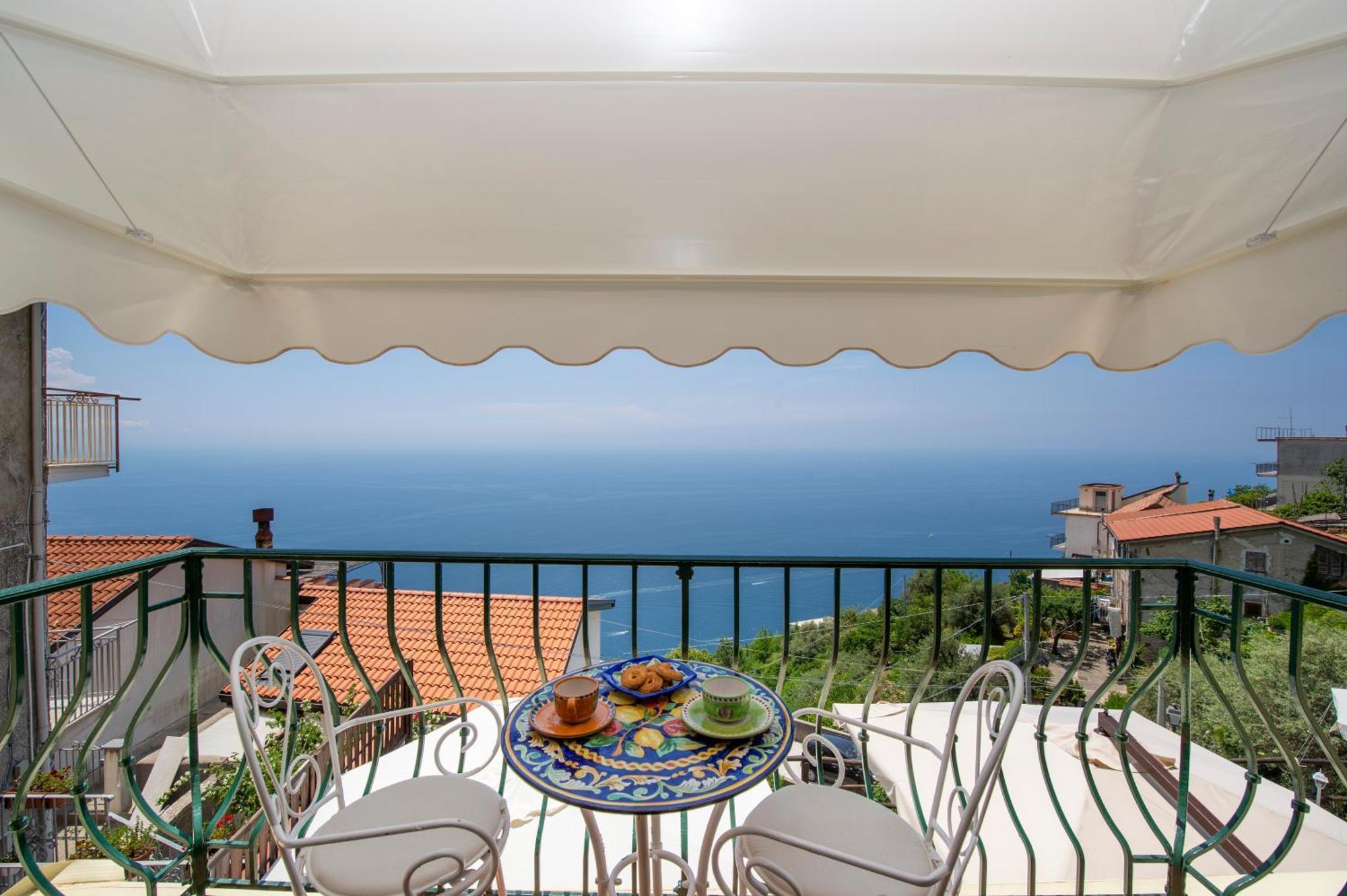 Solaria Bed and Breakfast Amalfi Exteriör bild