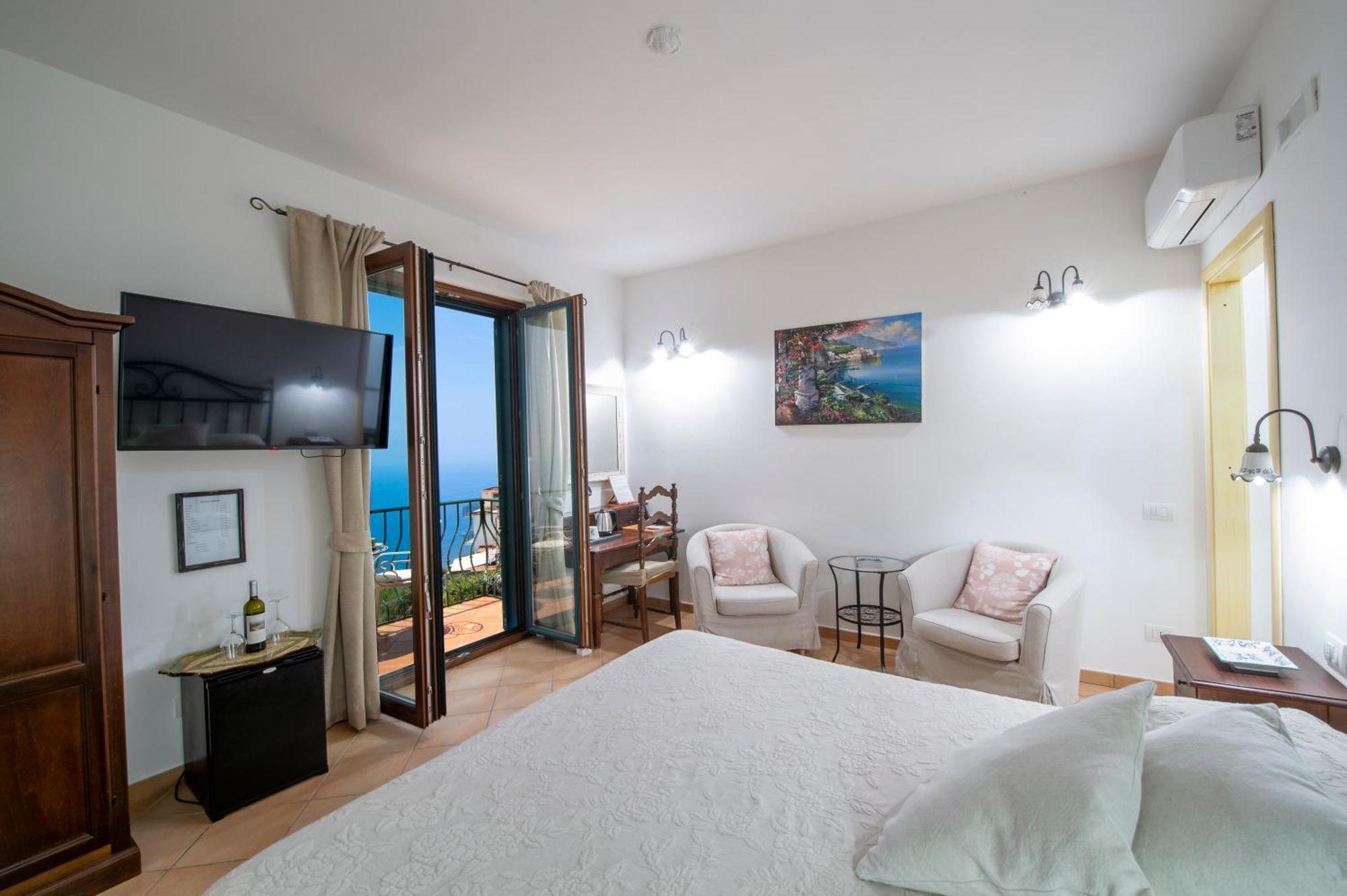 Solaria Bed and Breakfast Amalfi Exteriör bild