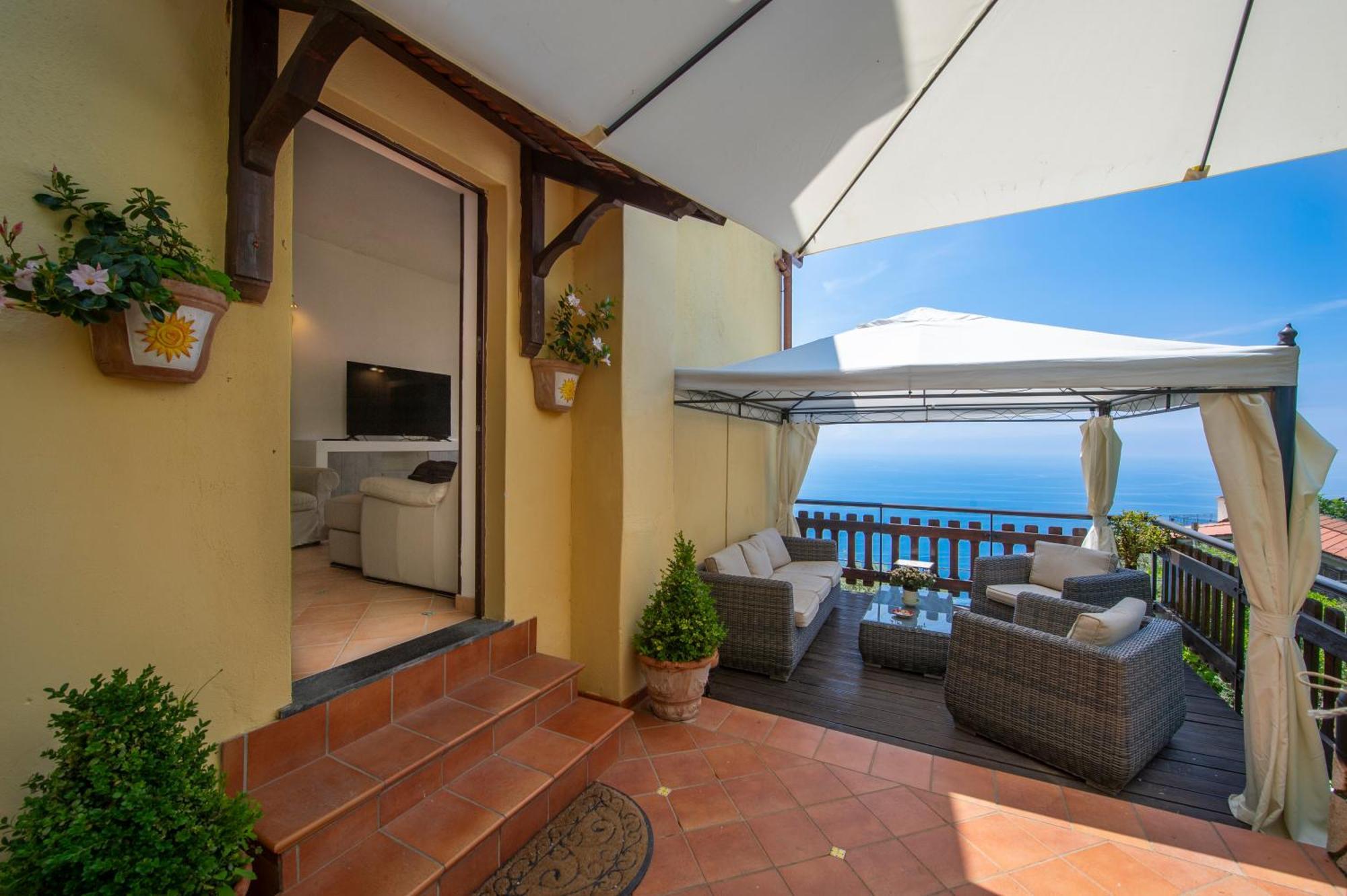 Solaria Bed and Breakfast Amalfi Exteriör bild