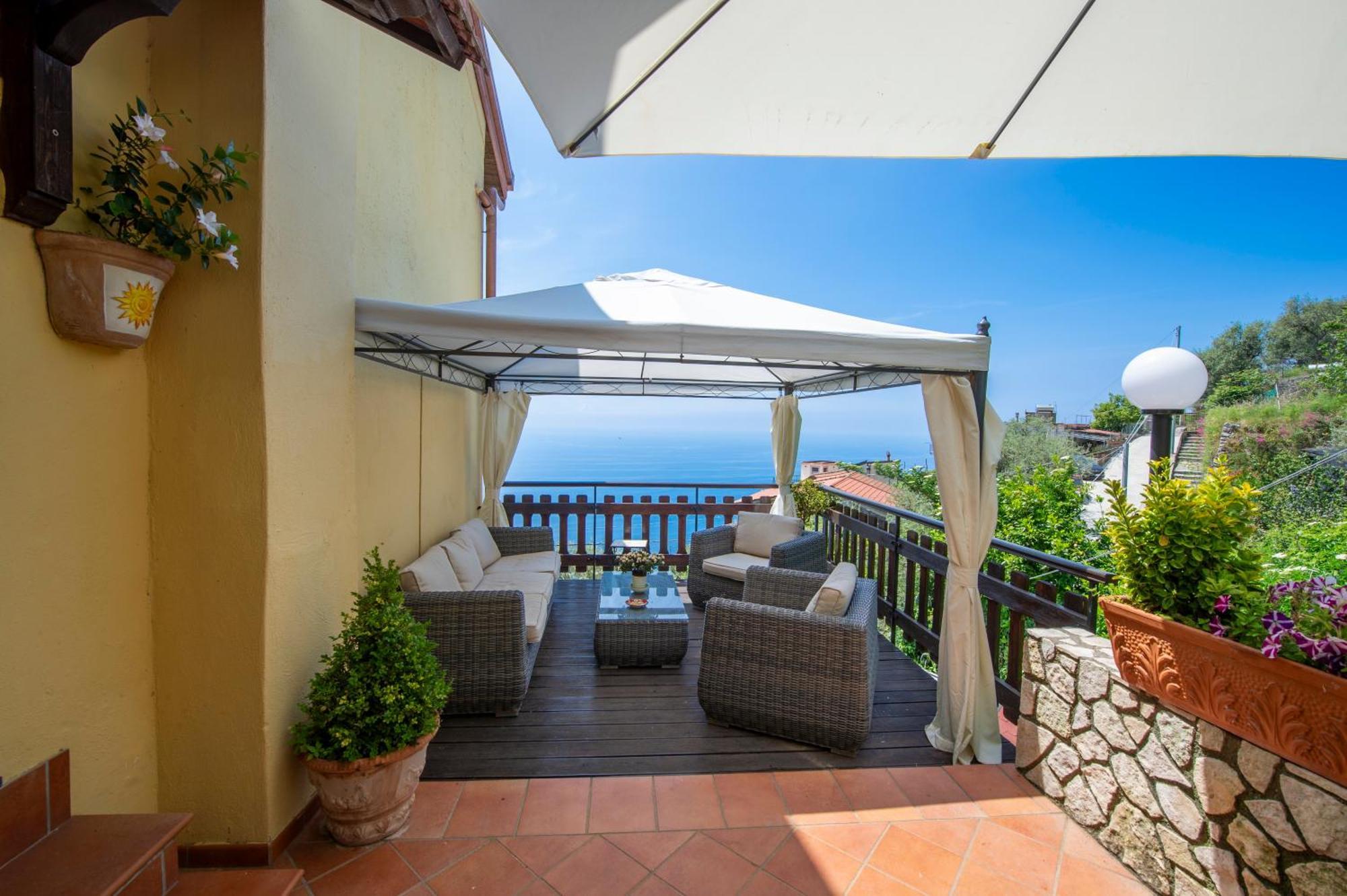 Solaria Bed and Breakfast Amalfi Exteriör bild
