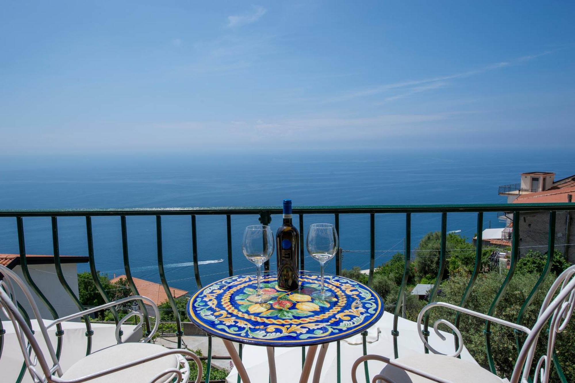 Solaria Bed and Breakfast Amalfi Exteriör bild