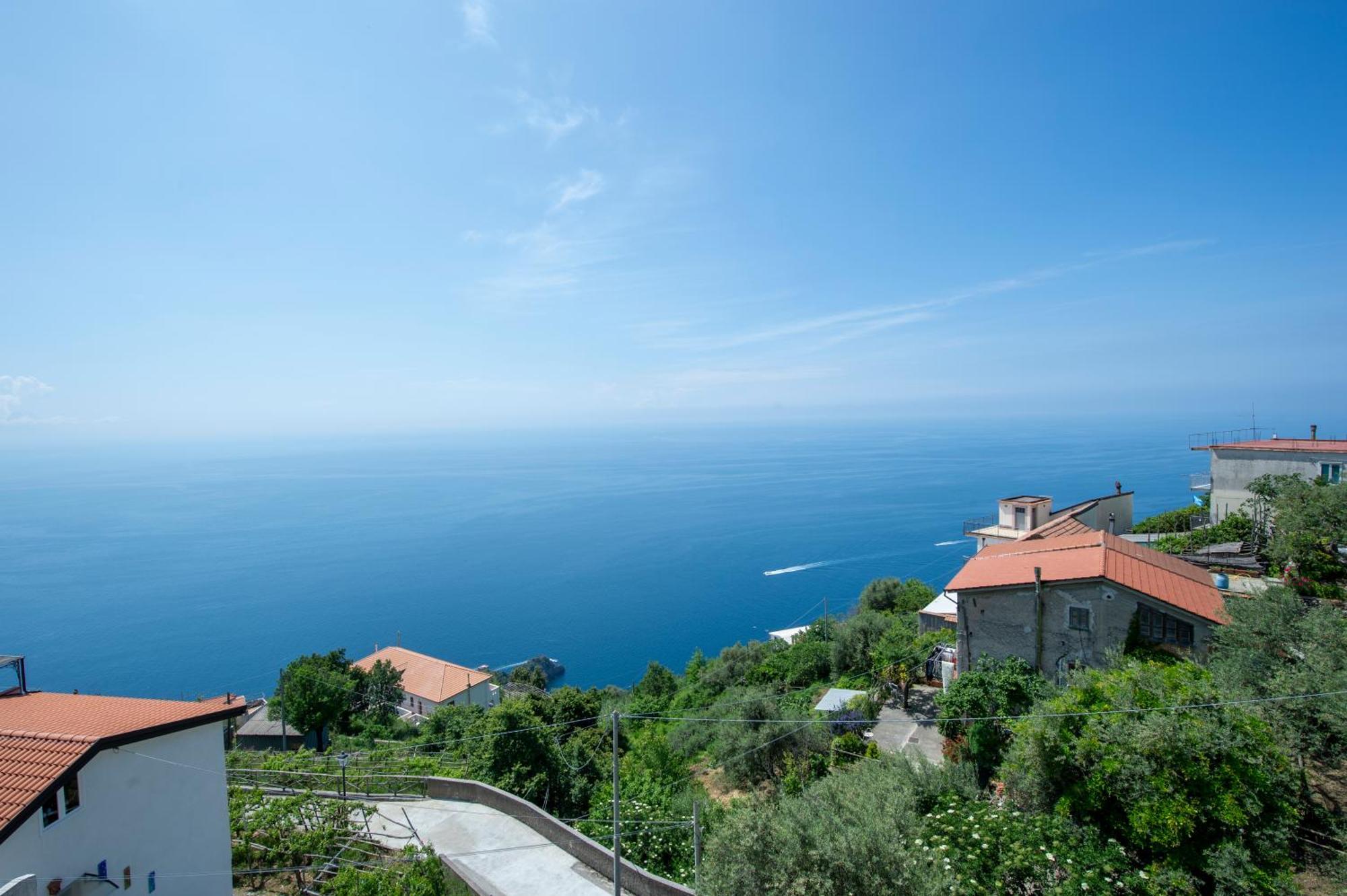 Solaria Bed and Breakfast Amalfi Exteriör bild