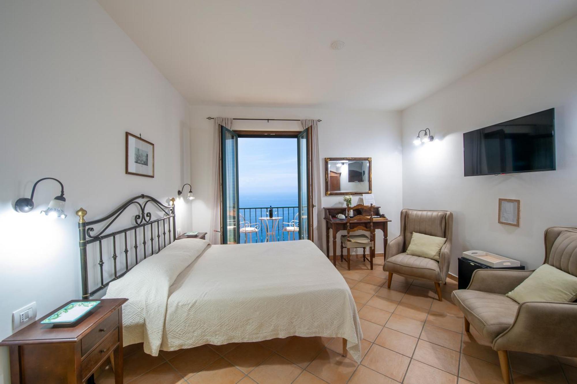 Solaria Bed and Breakfast Amalfi Exteriör bild