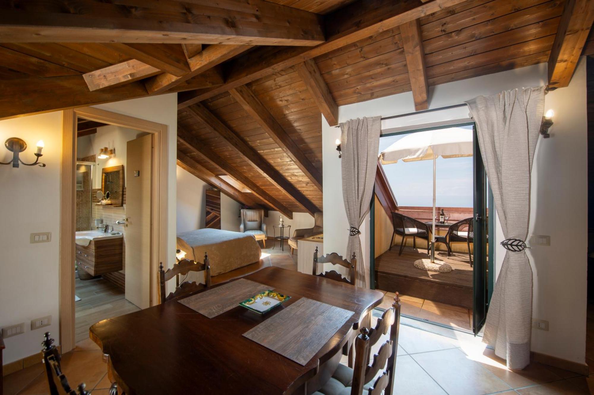 Solaria Bed and Breakfast Amalfi Exteriör bild