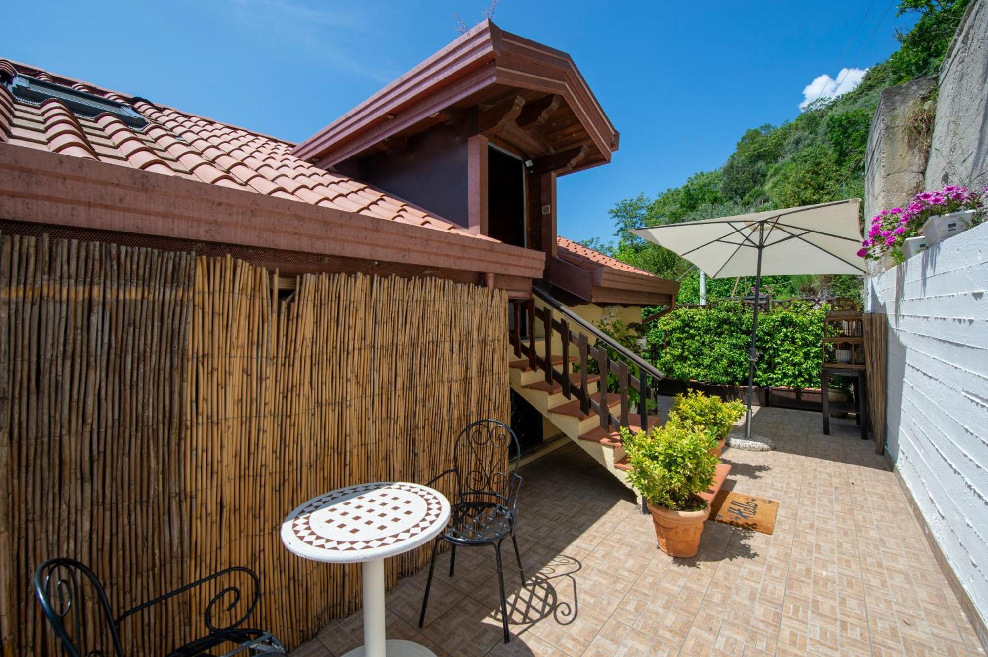 Solaria Bed and Breakfast Amalfi Exteriör bild
