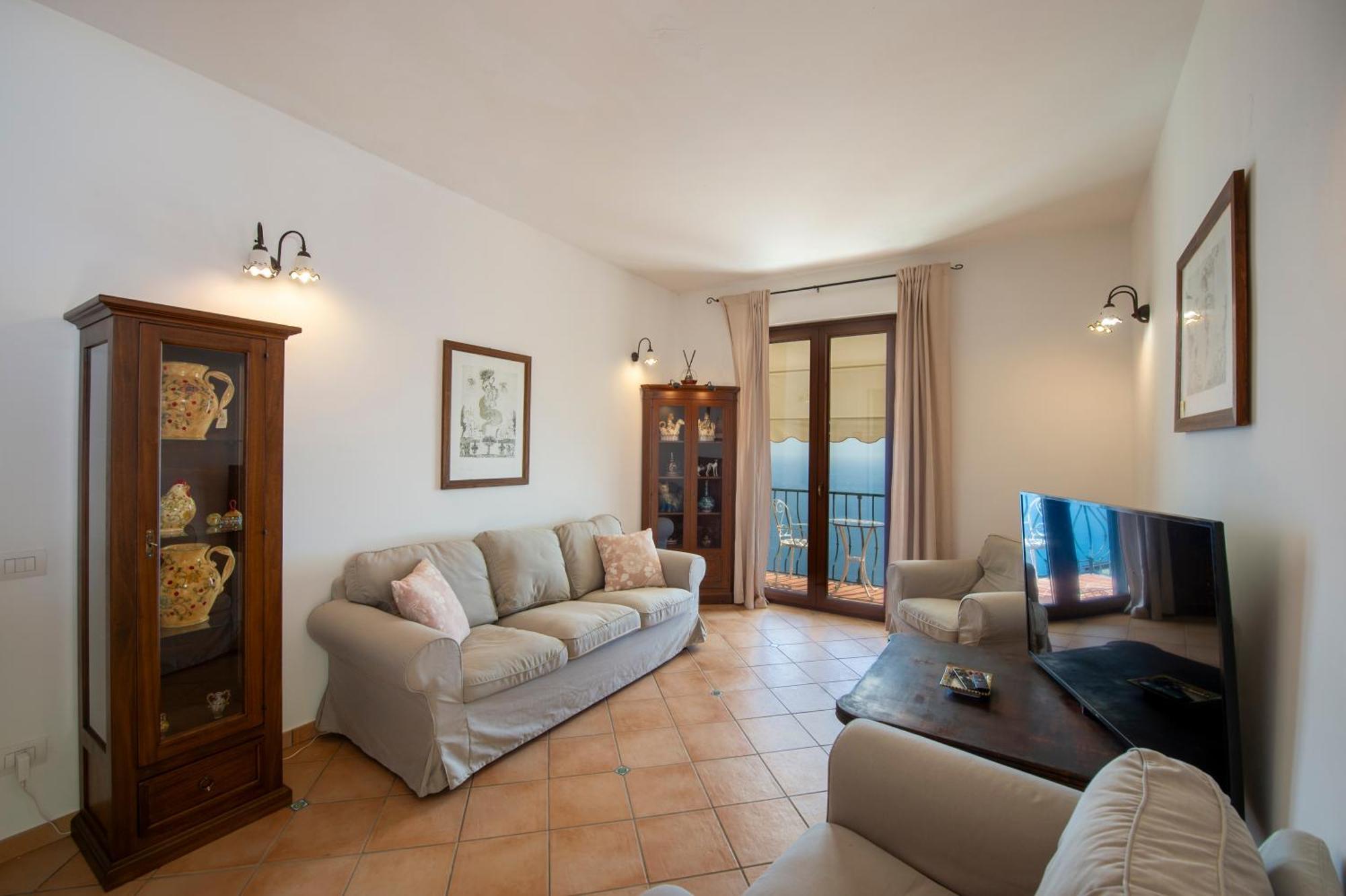Solaria Bed and Breakfast Amalfi Exteriör bild
