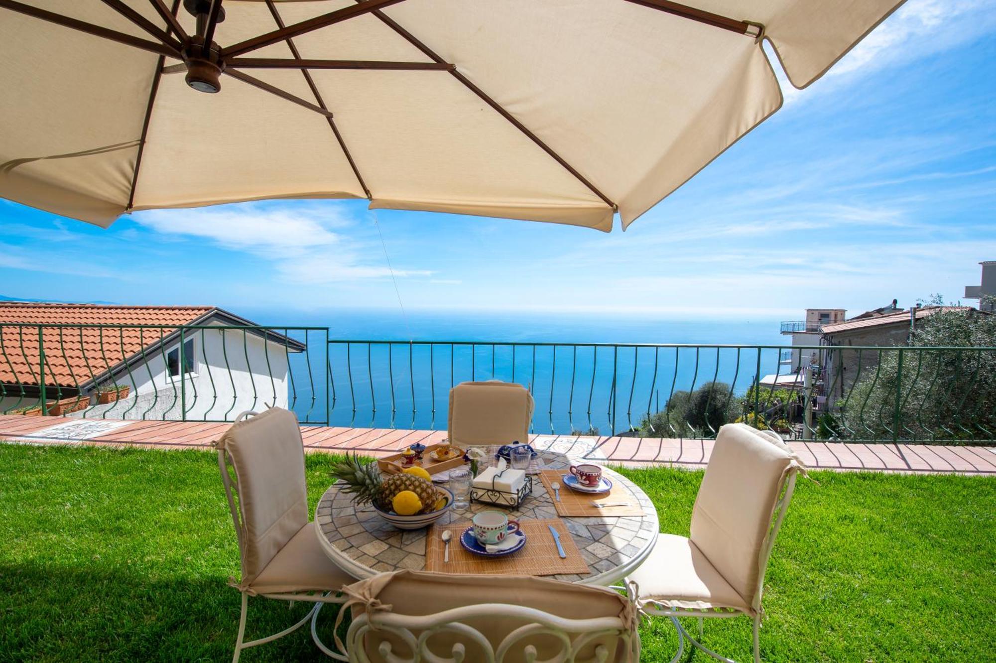 Solaria Bed and Breakfast Amalfi Exteriör bild