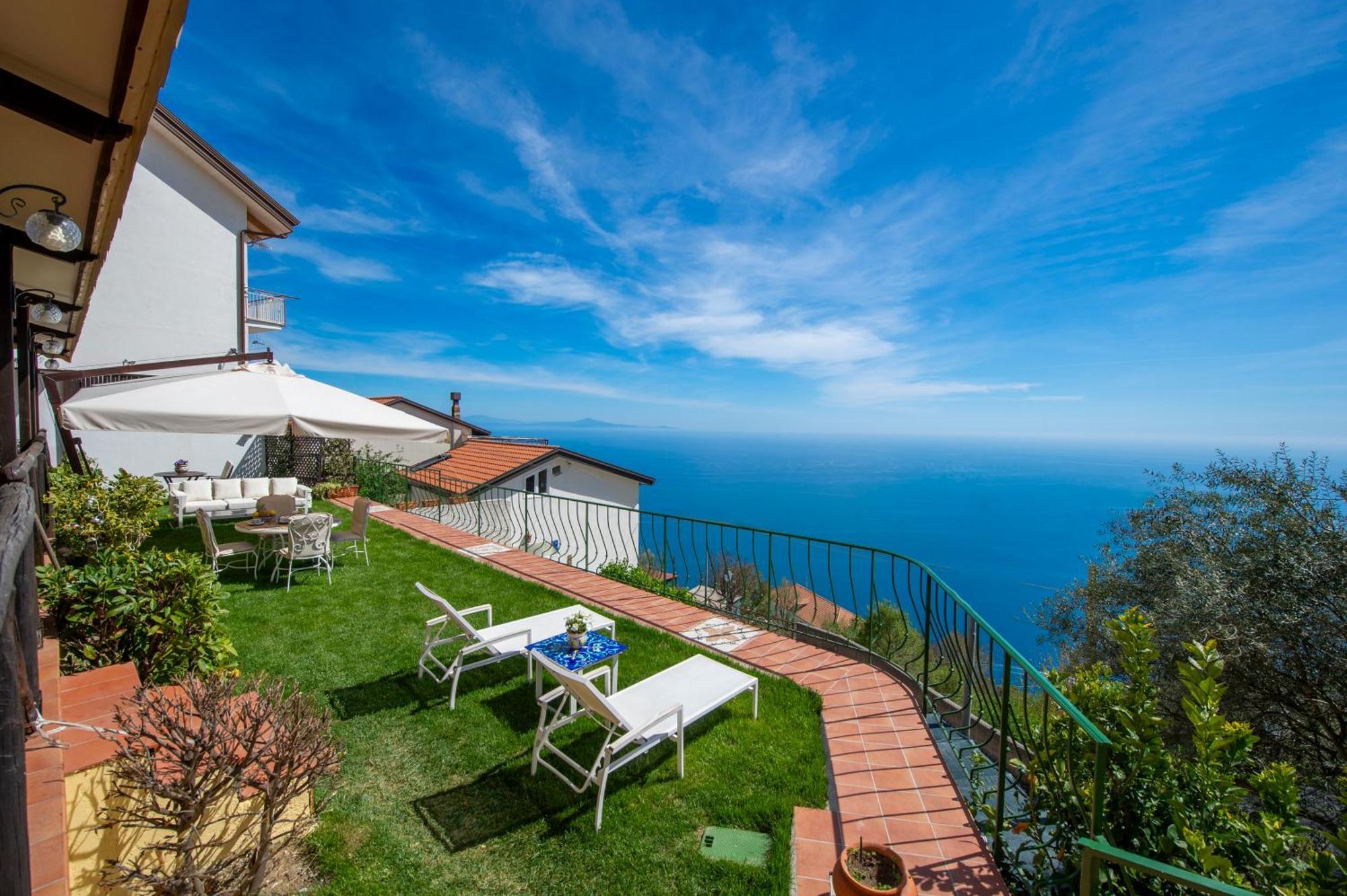 Solaria Bed and Breakfast Amalfi Exteriör bild