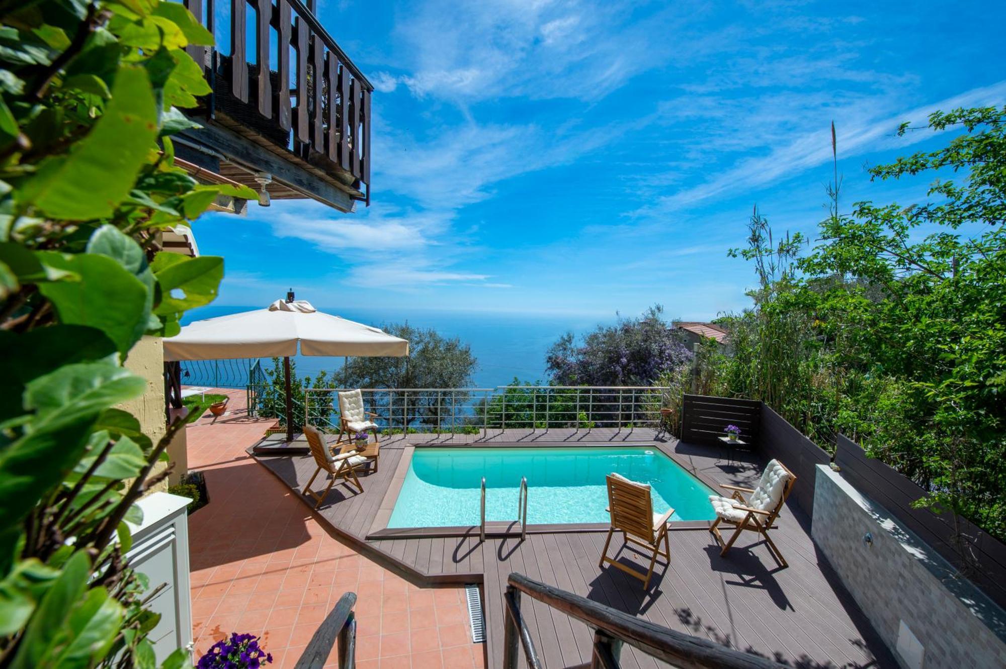 Solaria Bed and Breakfast Amalfi Exteriör bild