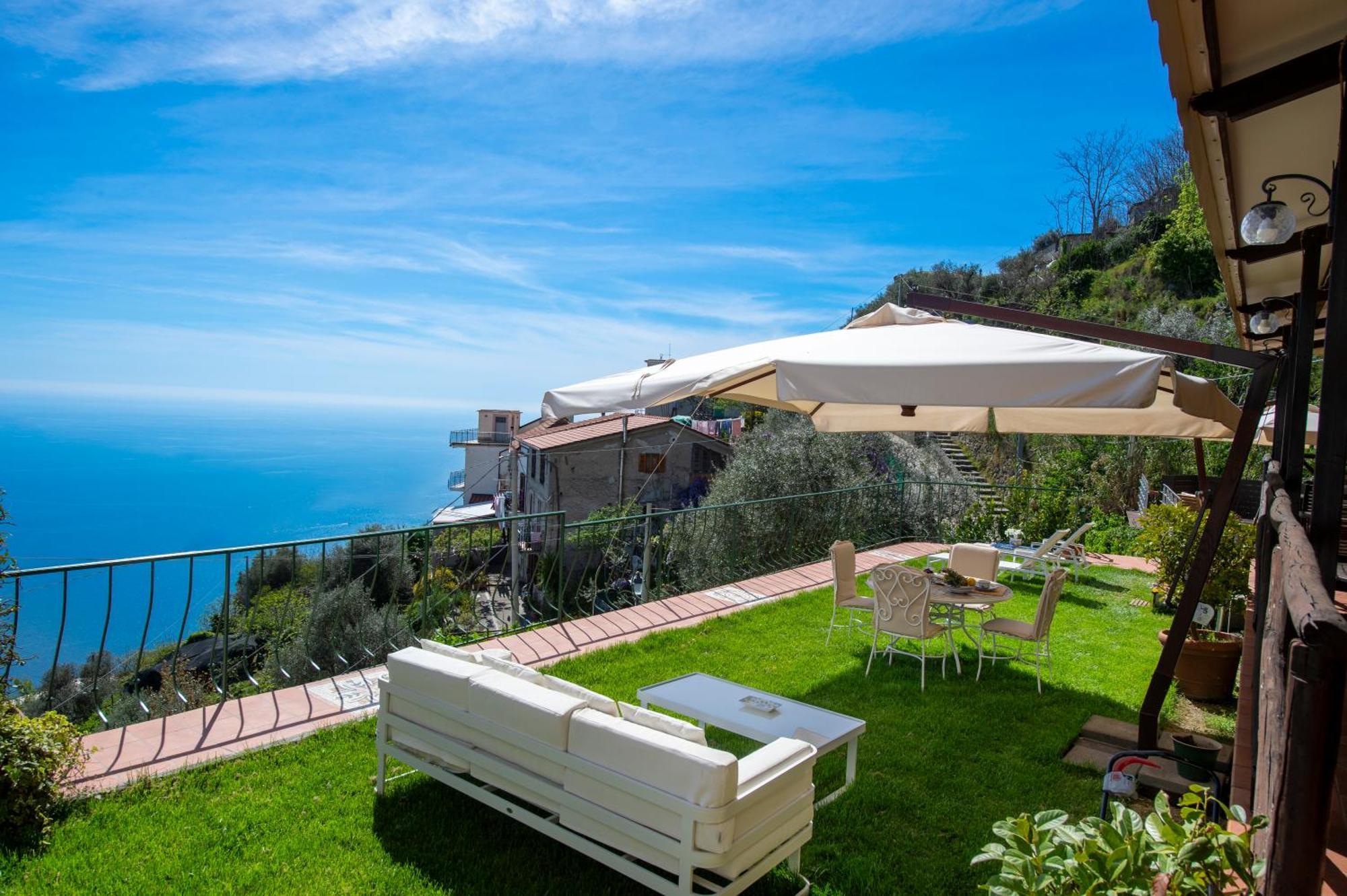 Solaria Bed and Breakfast Amalfi Exteriör bild
