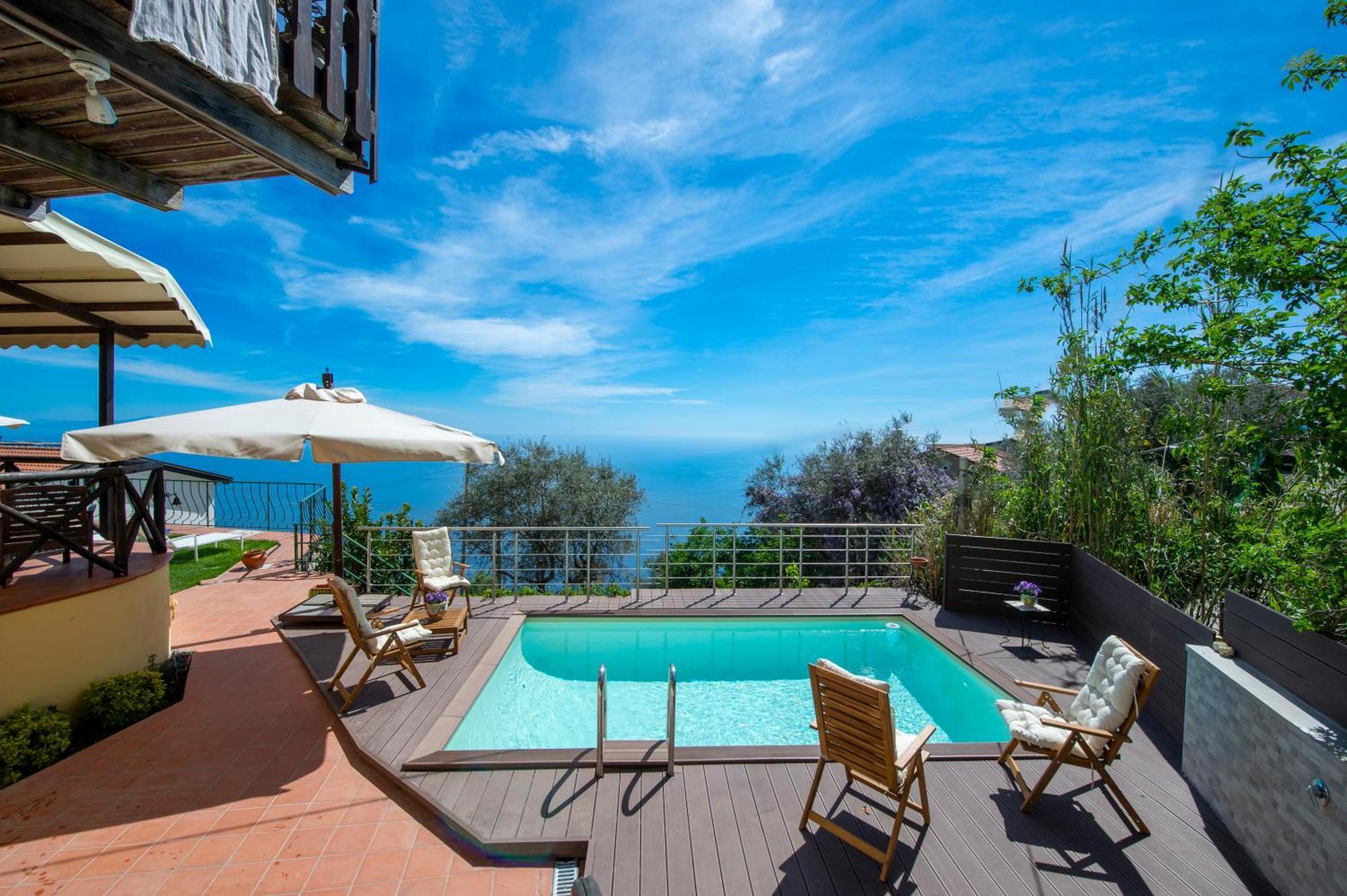 Solaria Bed and Breakfast Amalfi Exteriör bild