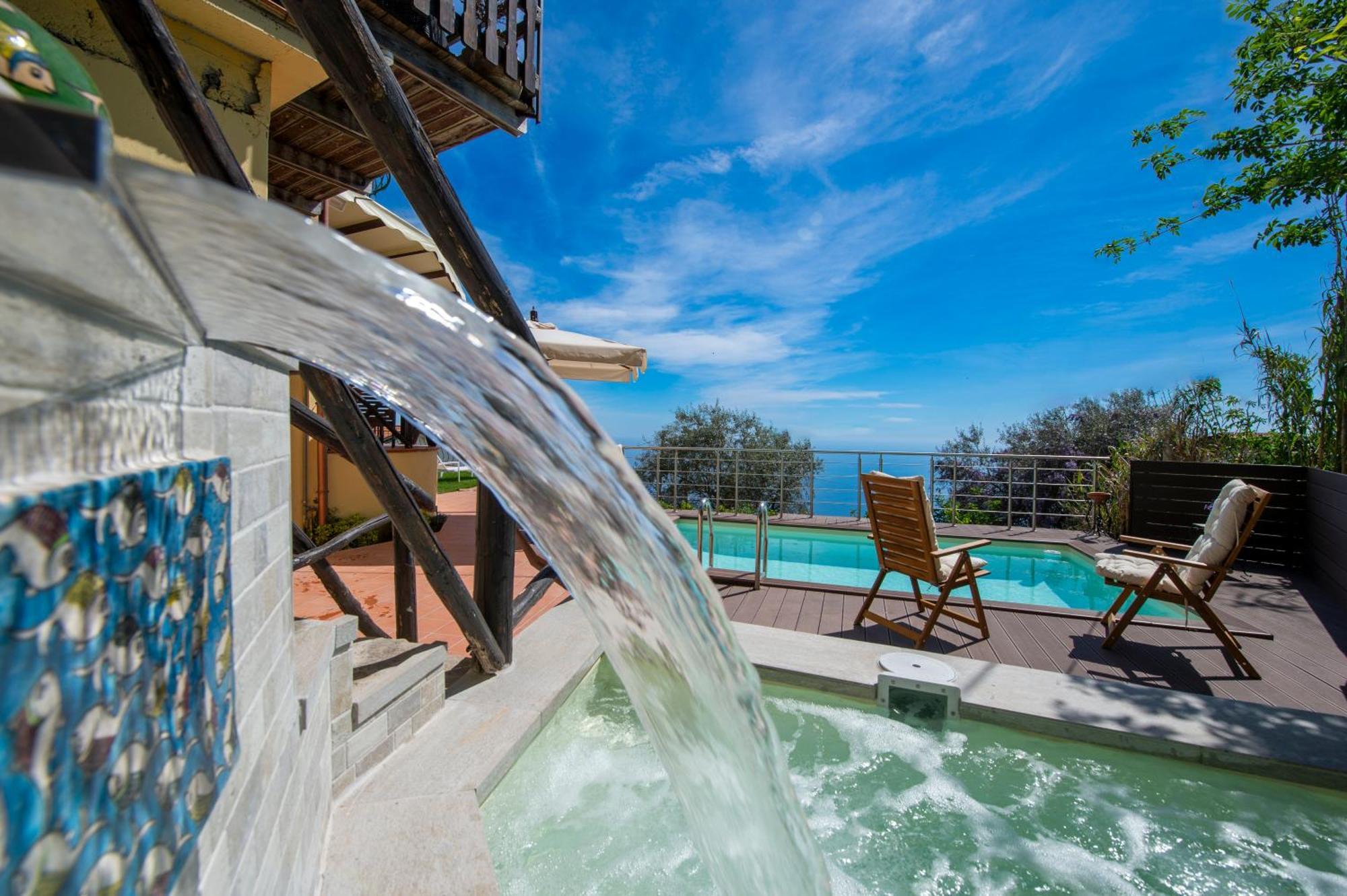 Solaria Bed and Breakfast Amalfi Exteriör bild