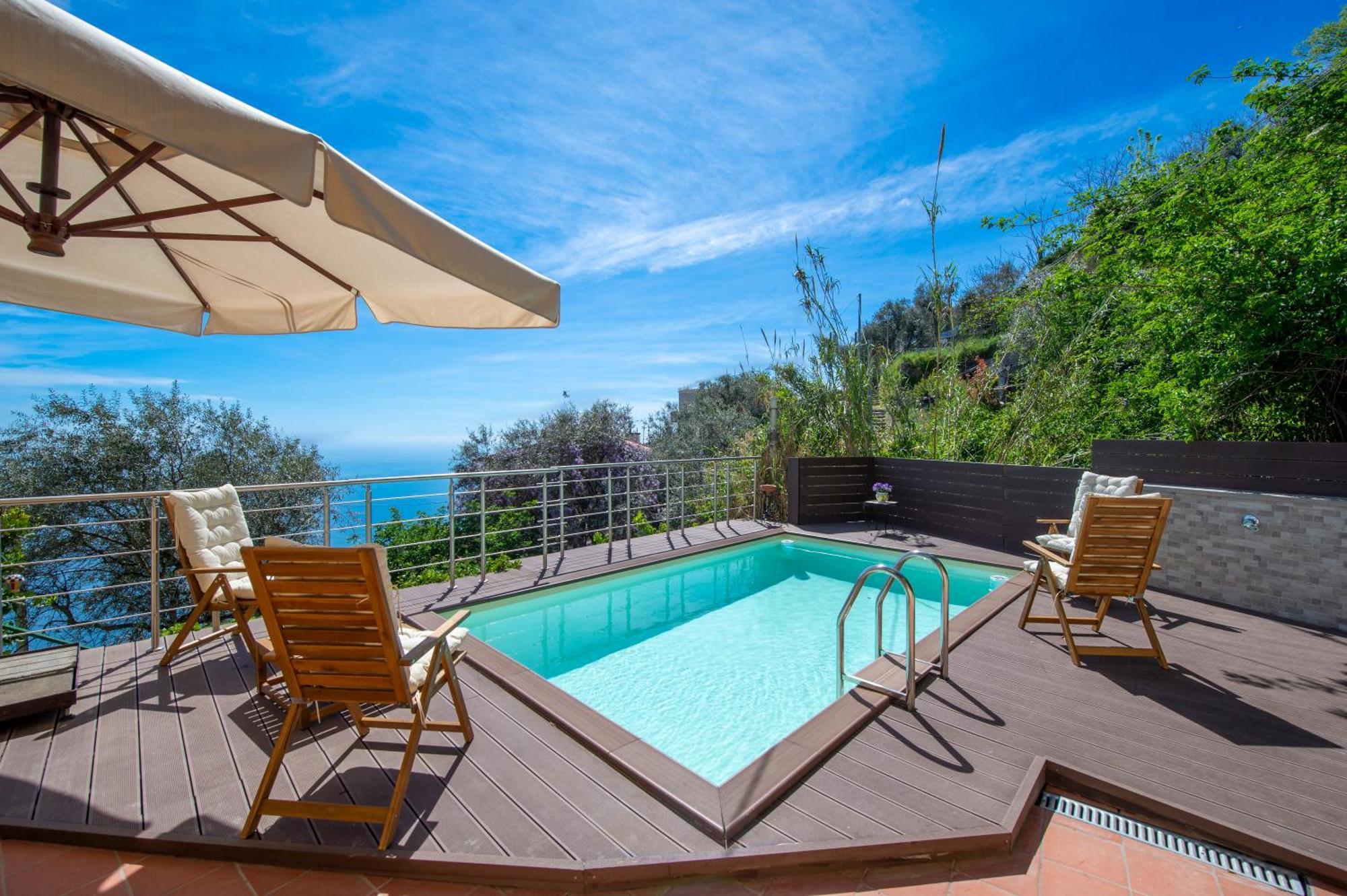 Solaria Bed and Breakfast Amalfi Exteriör bild