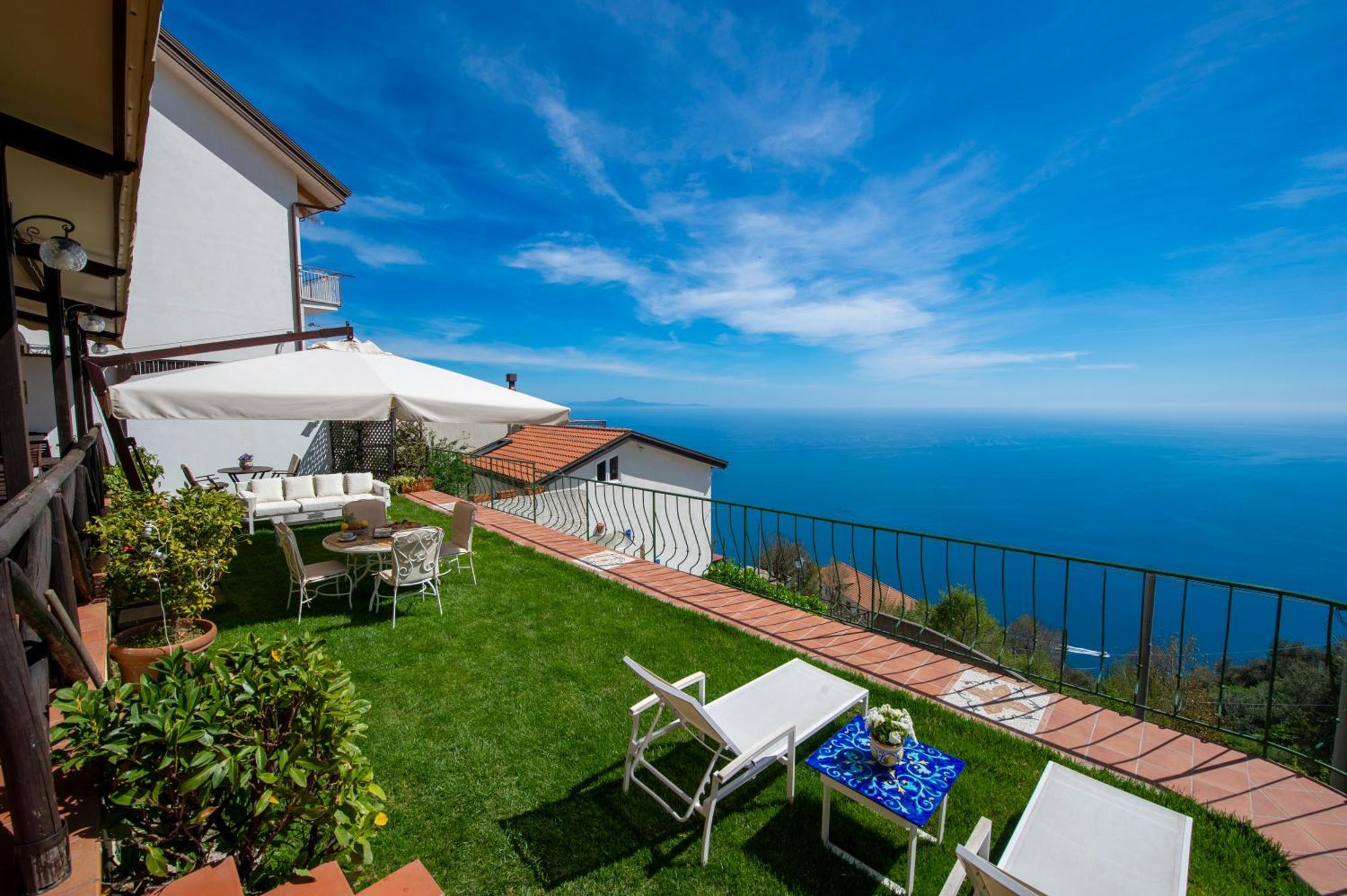 Solaria Bed and Breakfast Amalfi Exteriör bild