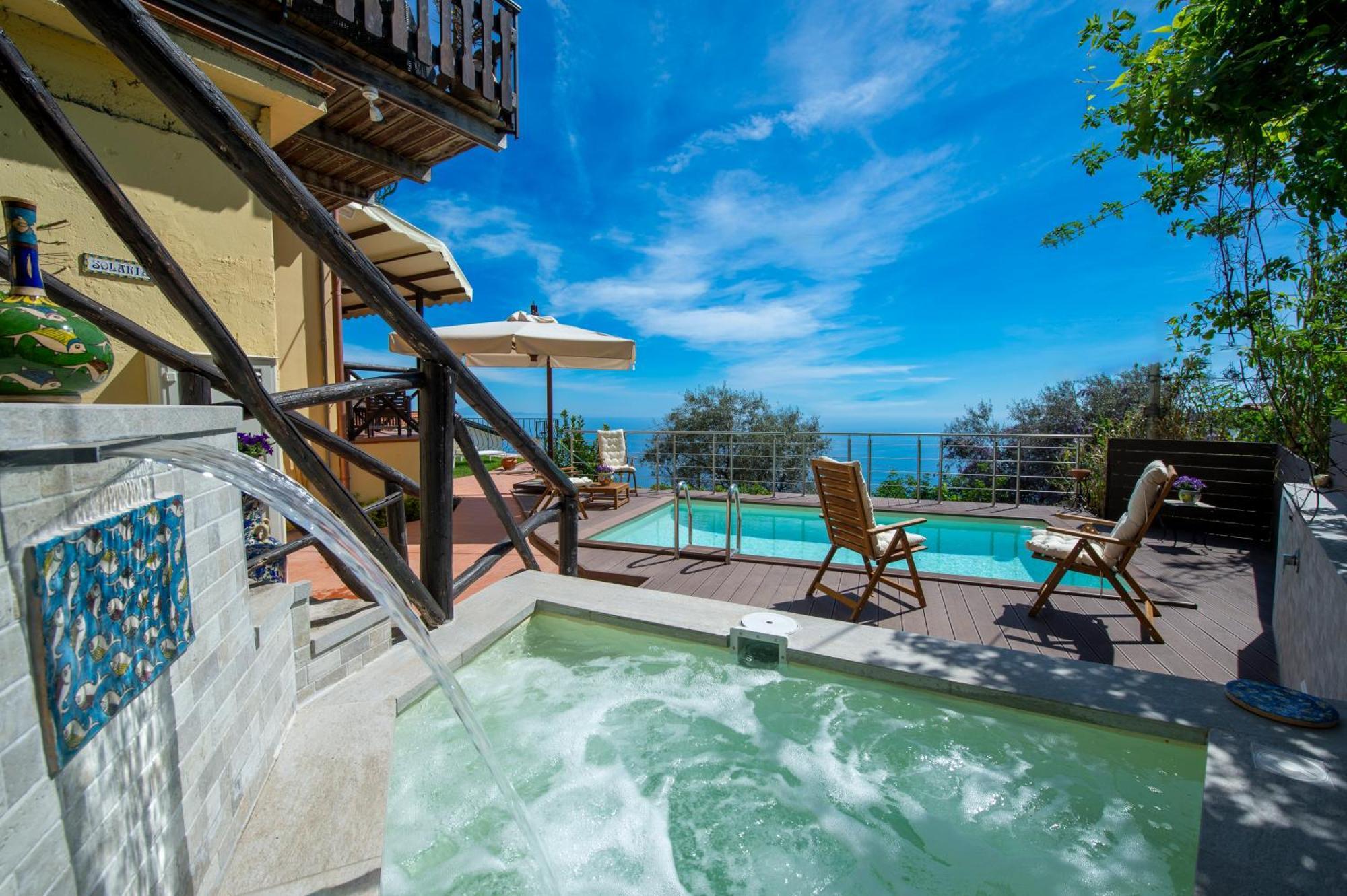 Solaria Bed and Breakfast Amalfi Exteriör bild