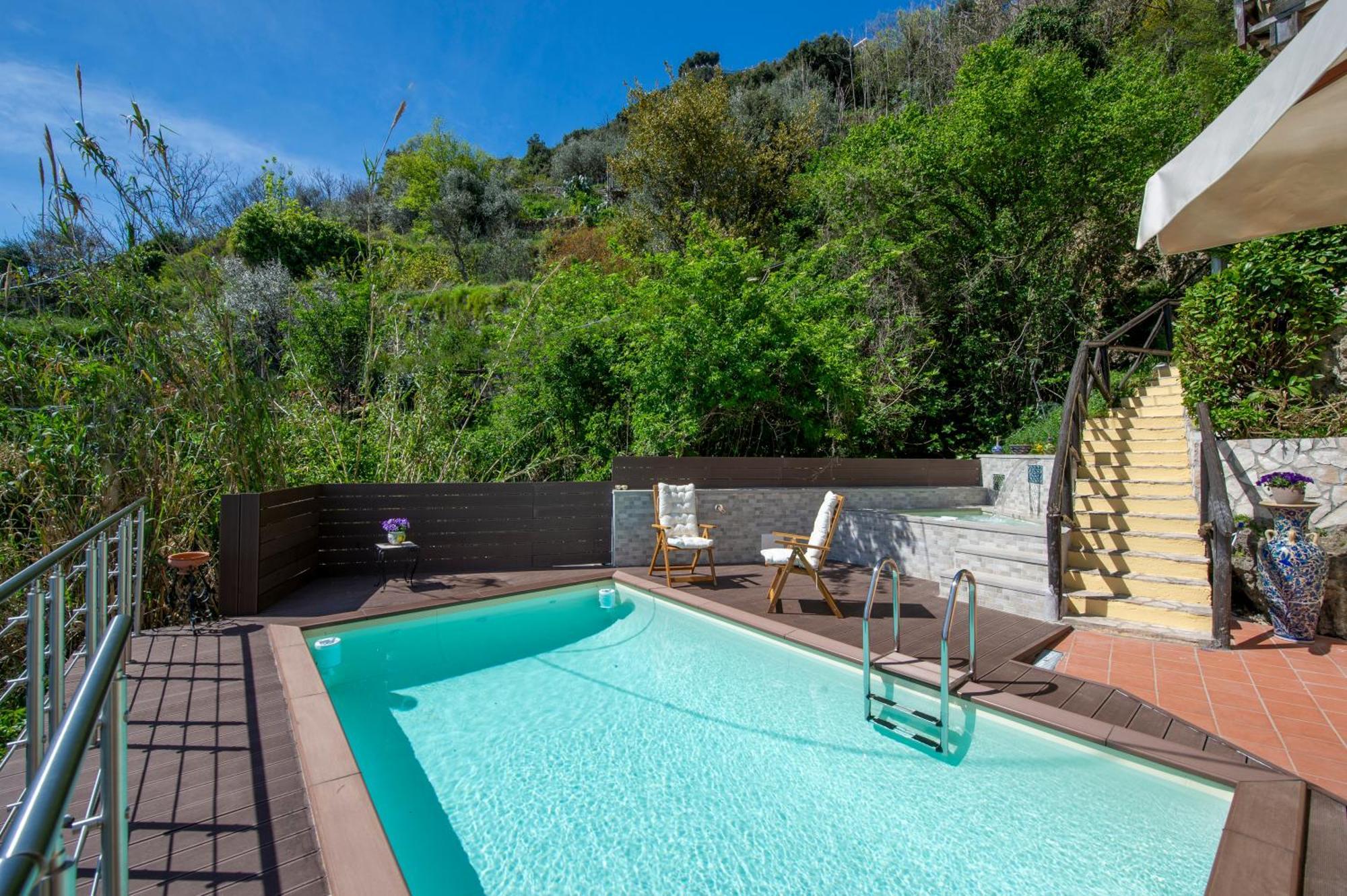 Solaria Bed and Breakfast Amalfi Exteriör bild