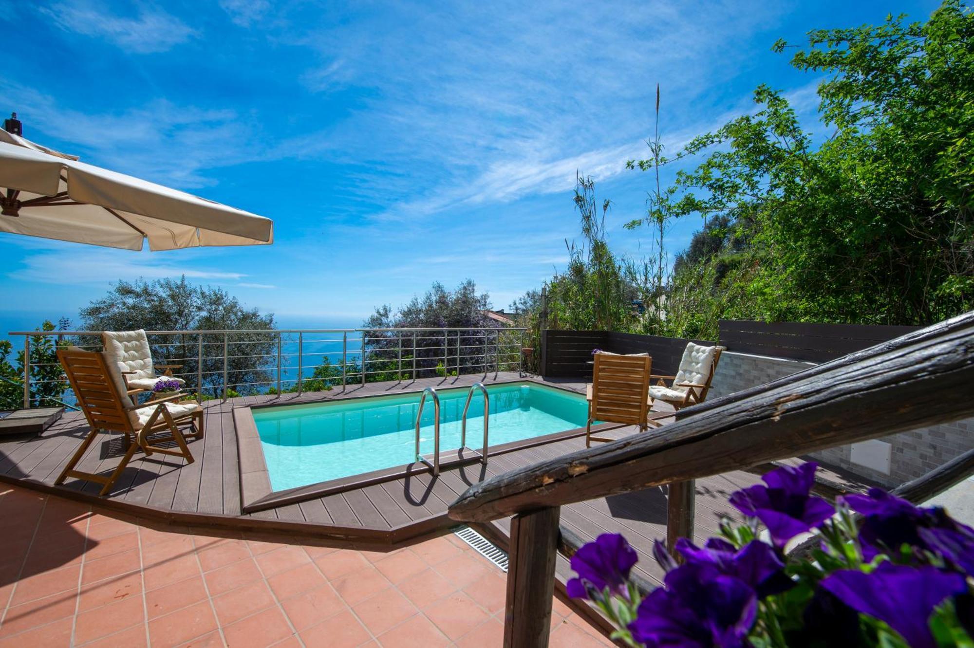 Solaria Bed and Breakfast Amalfi Exteriör bild