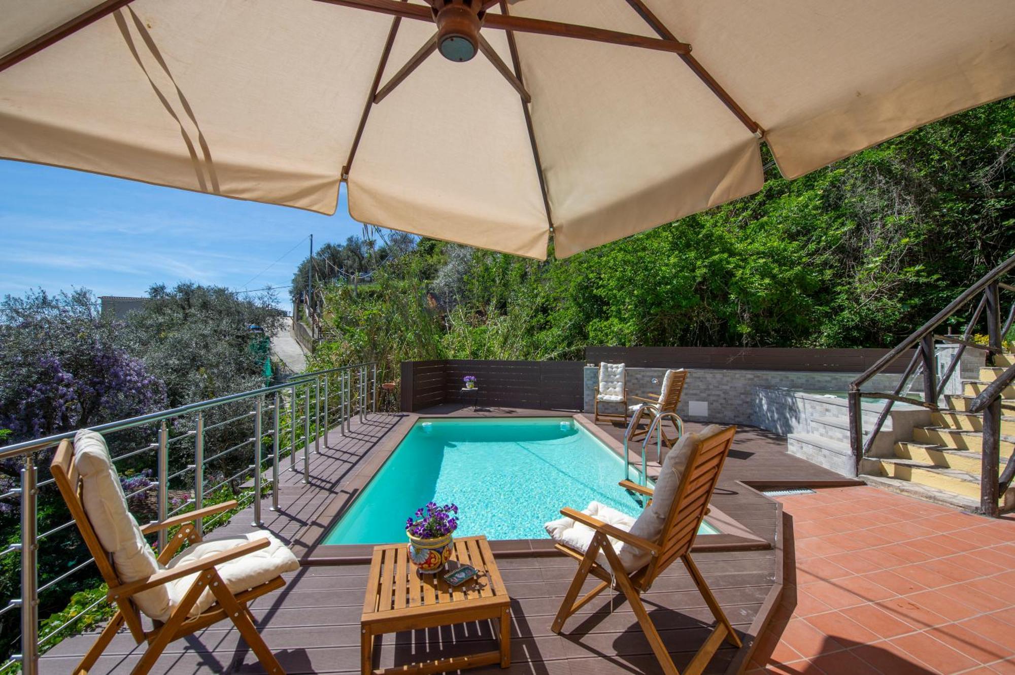 Solaria Bed and Breakfast Amalfi Exteriör bild