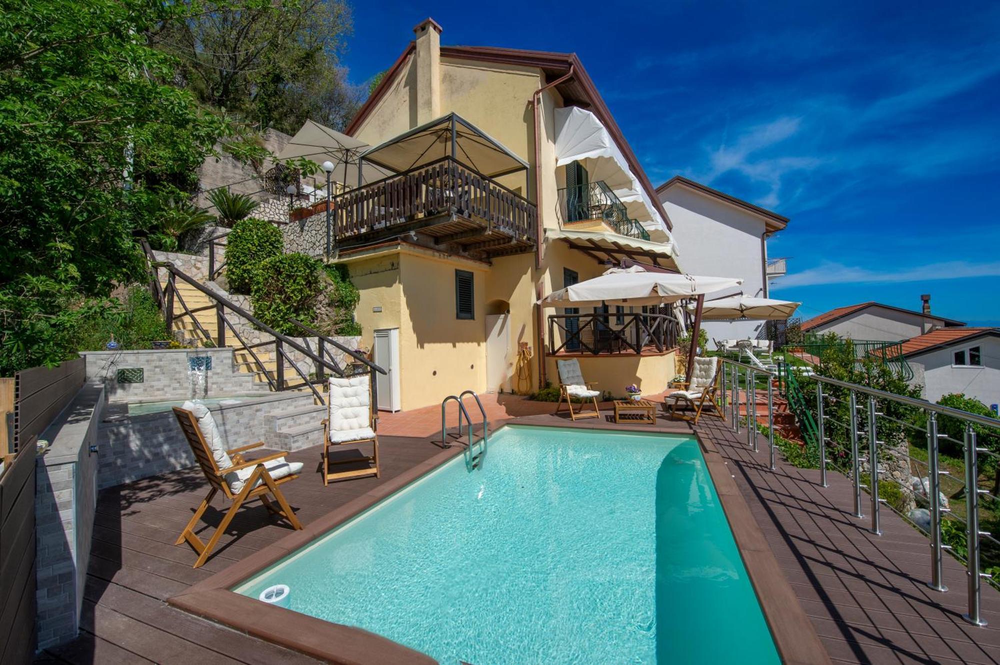 Solaria Bed and Breakfast Amalfi Exteriör bild