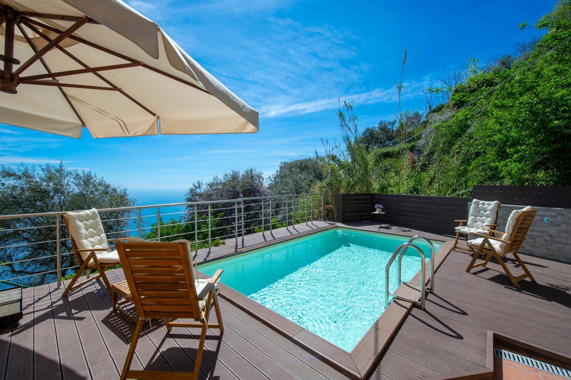 Solaria Bed and Breakfast Amalfi Exteriör bild
